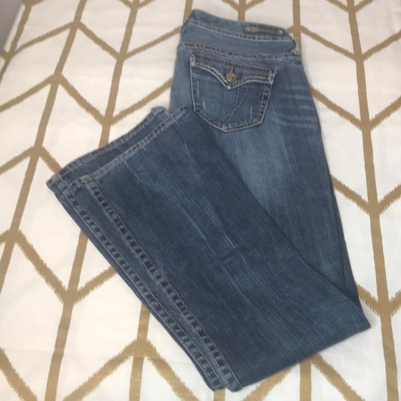 Express Denim - Express Stella Boot Cut Jeans 8R